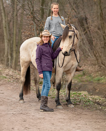 Western rijkleding kids