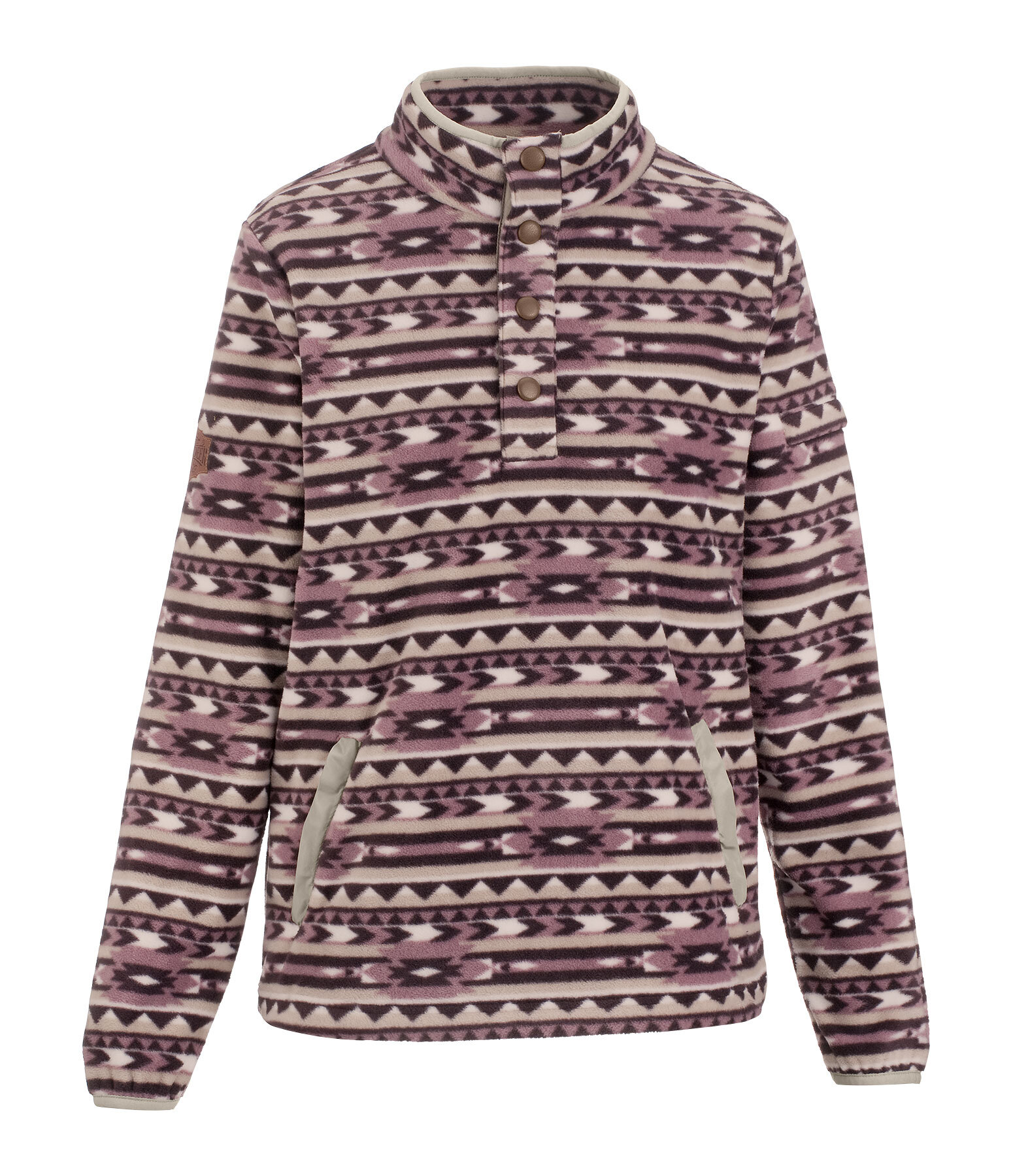 fleece pullover Sally