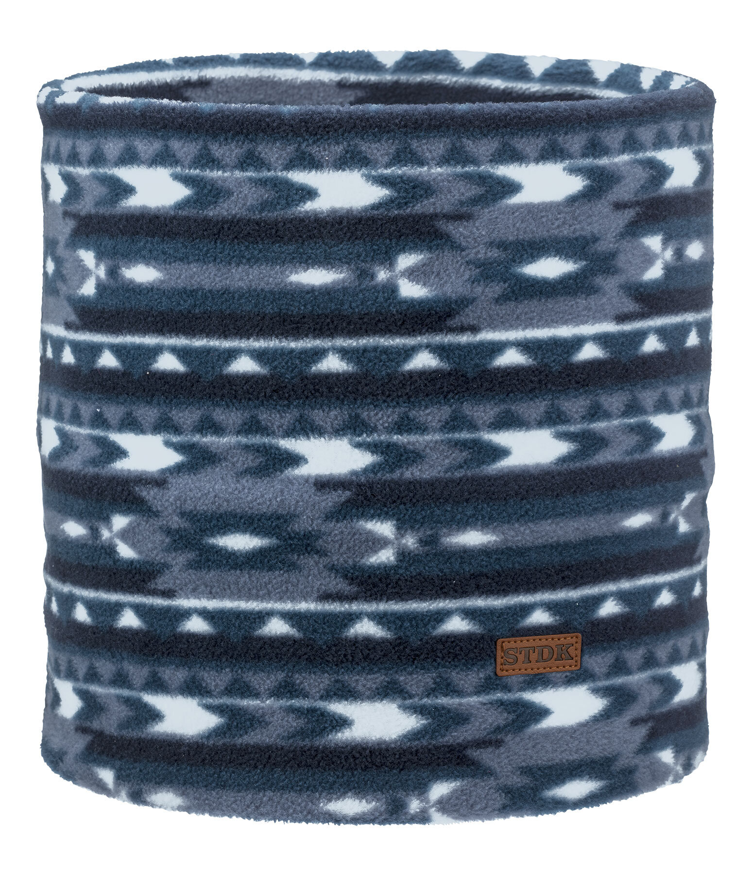 Fleece-Buff Ikat