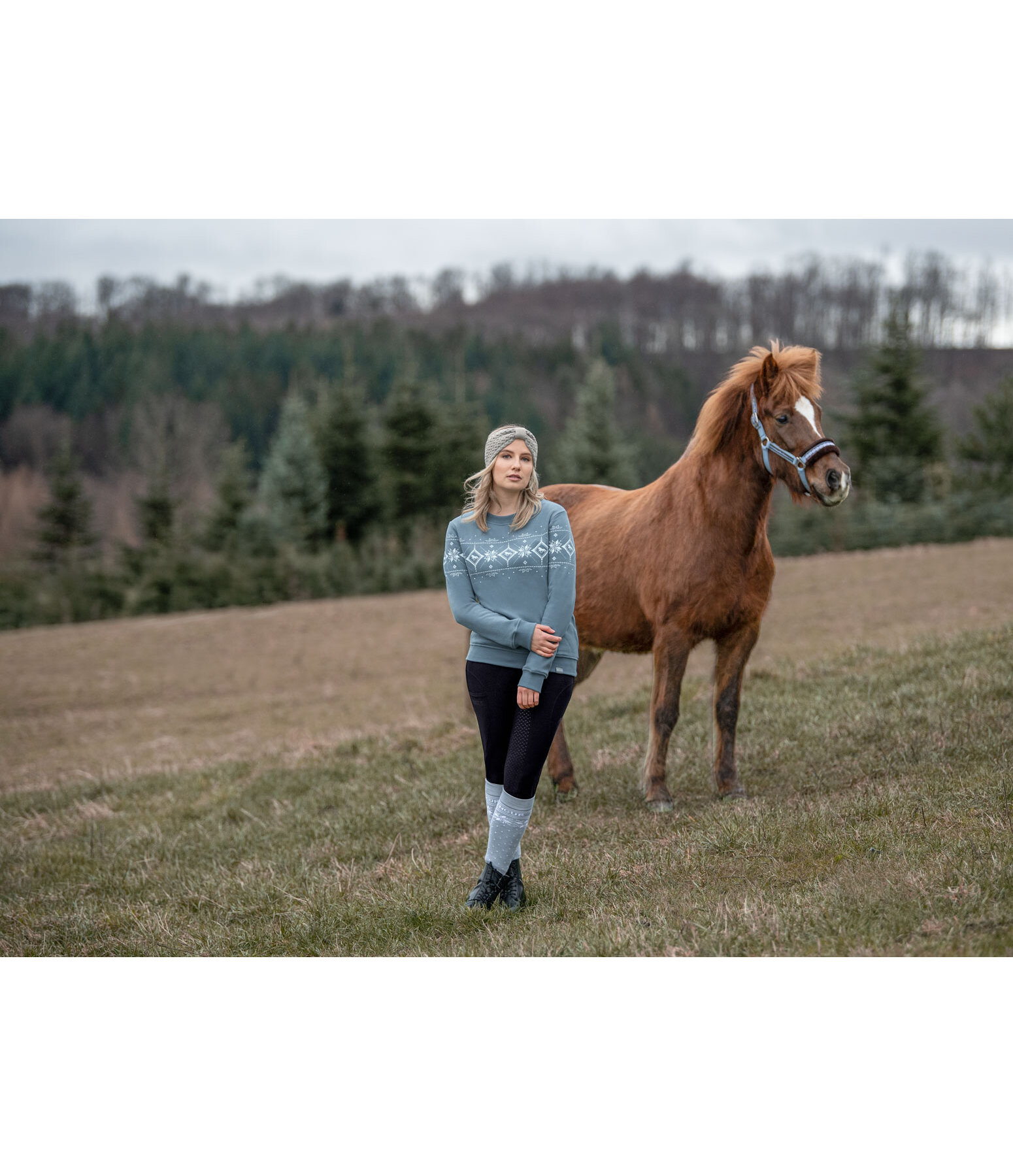 sweat pullover Norway Spirit