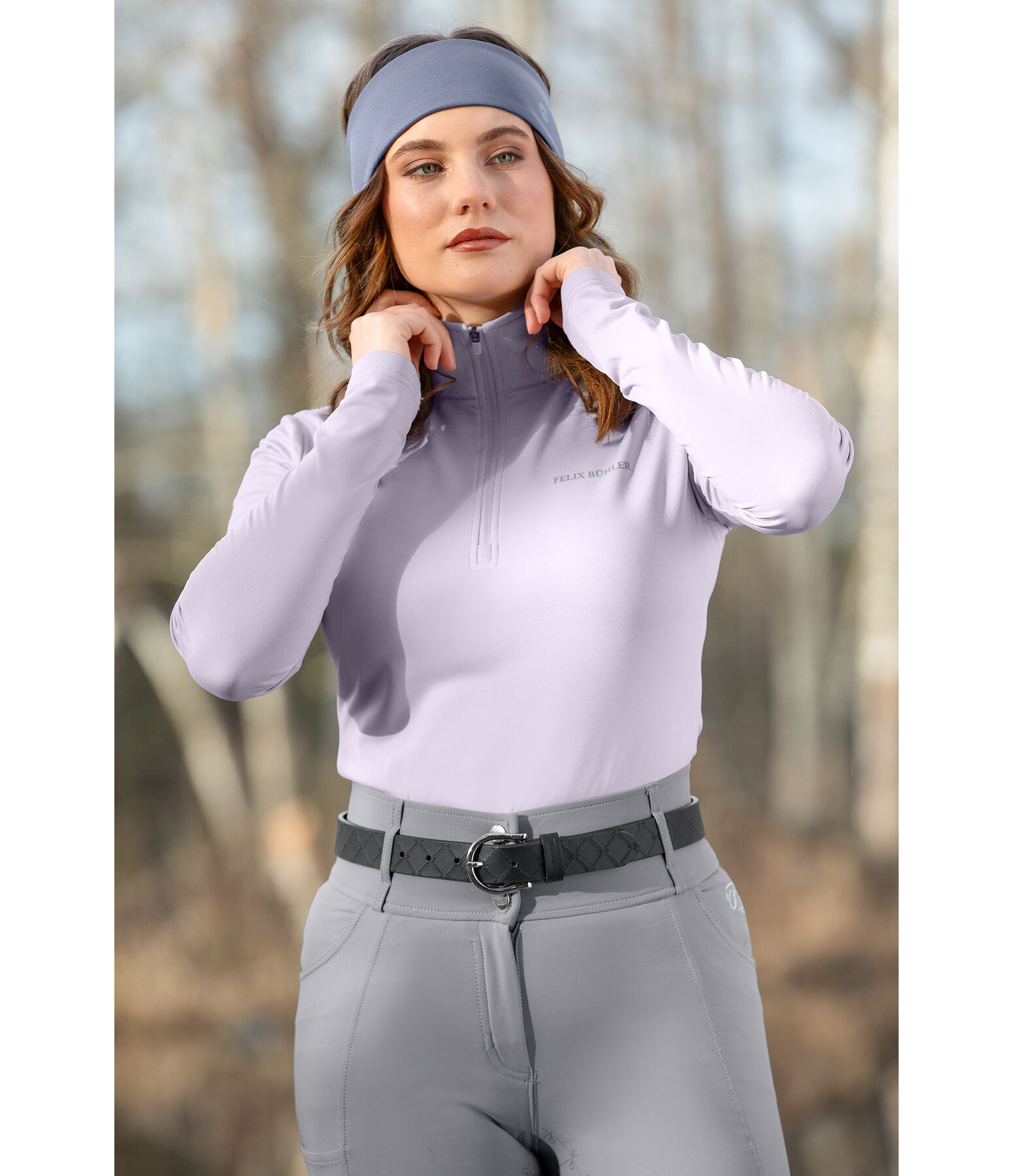 Performance stretch longsleeve Frieda