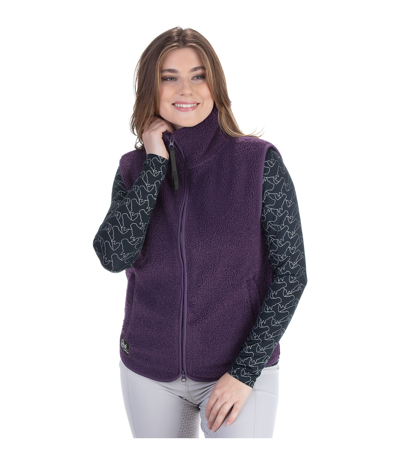 teddyfleece bodywarmer Nelly