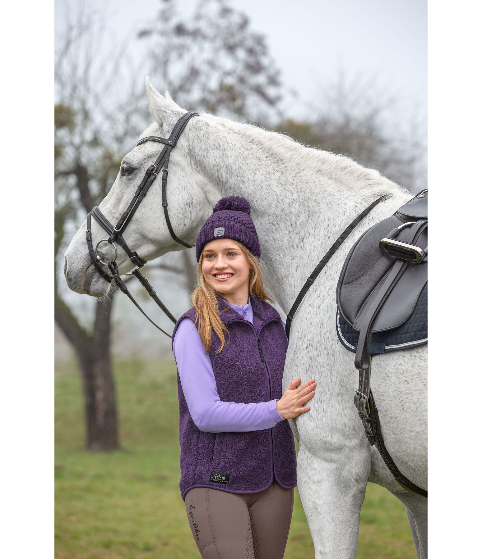 teddyfleece bodywarmer Nelly