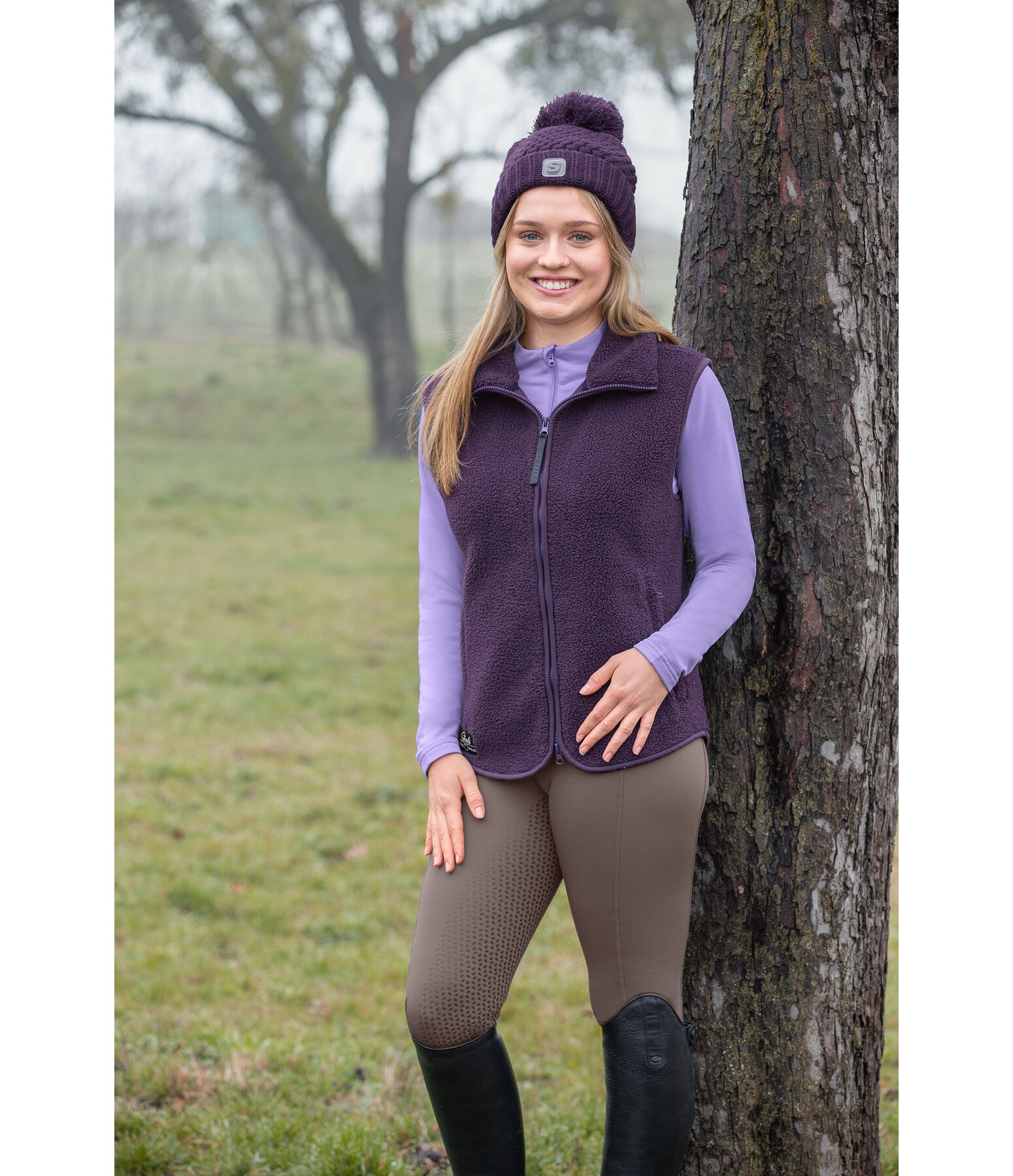 teddyfleece bodywarmer Nelly