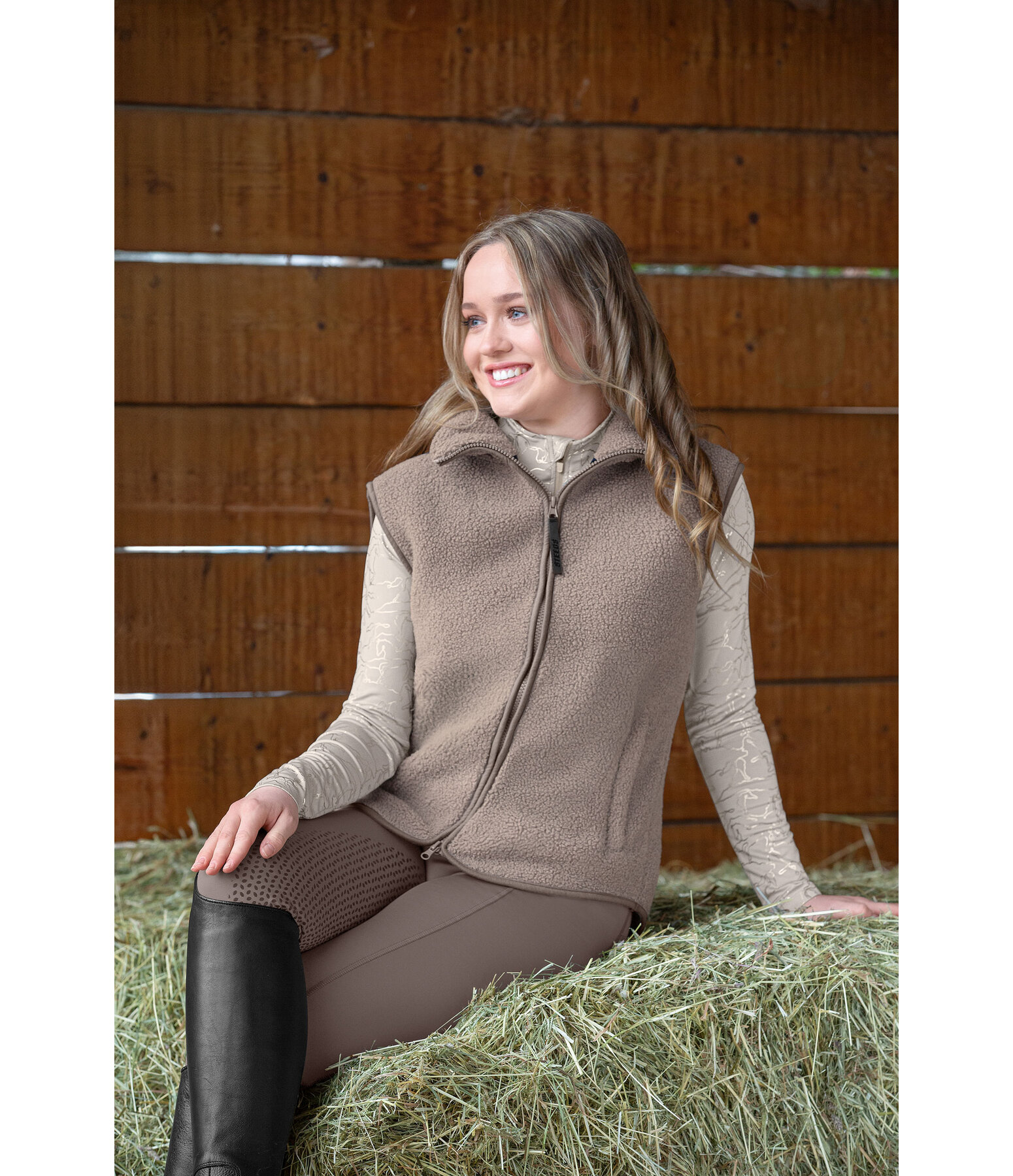 teddyfleece bodywarmer Nelly