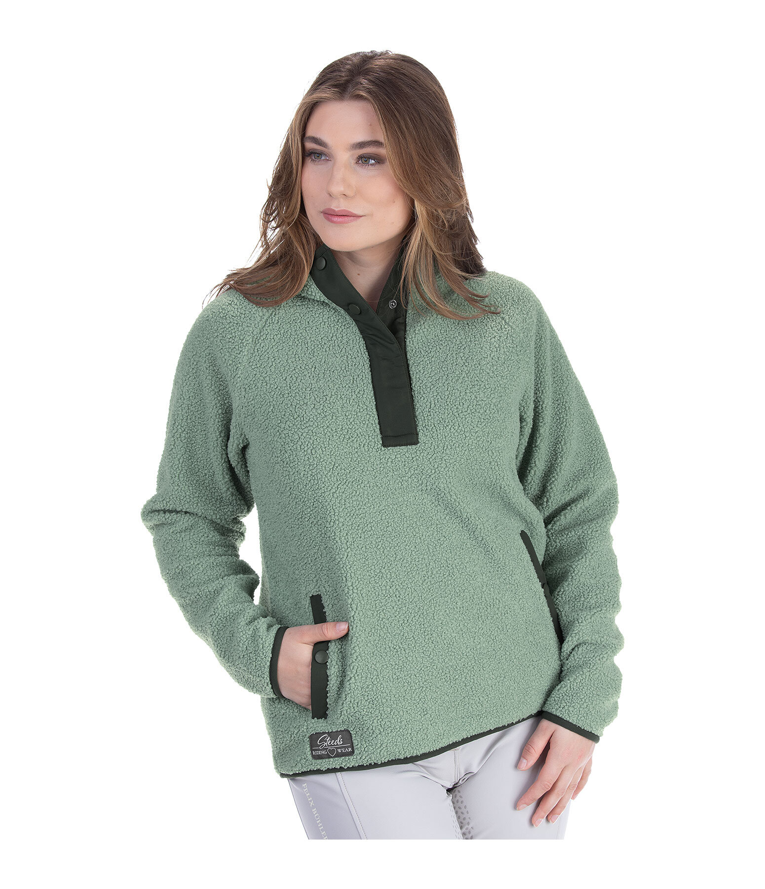 teddyfleece hoodie Jona