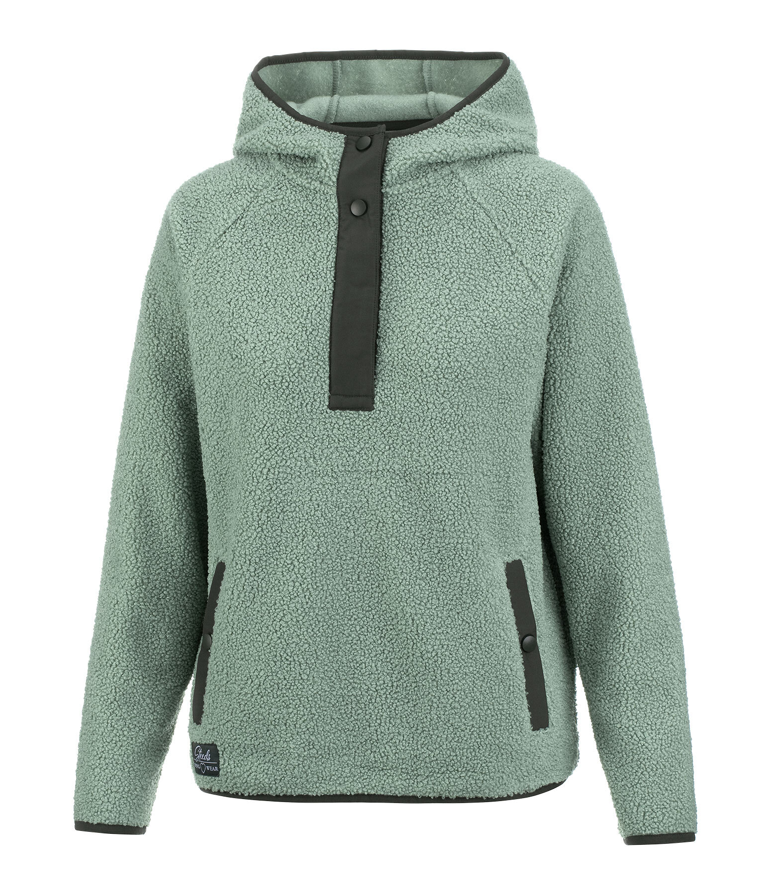 teddyfleece hoodie Jona