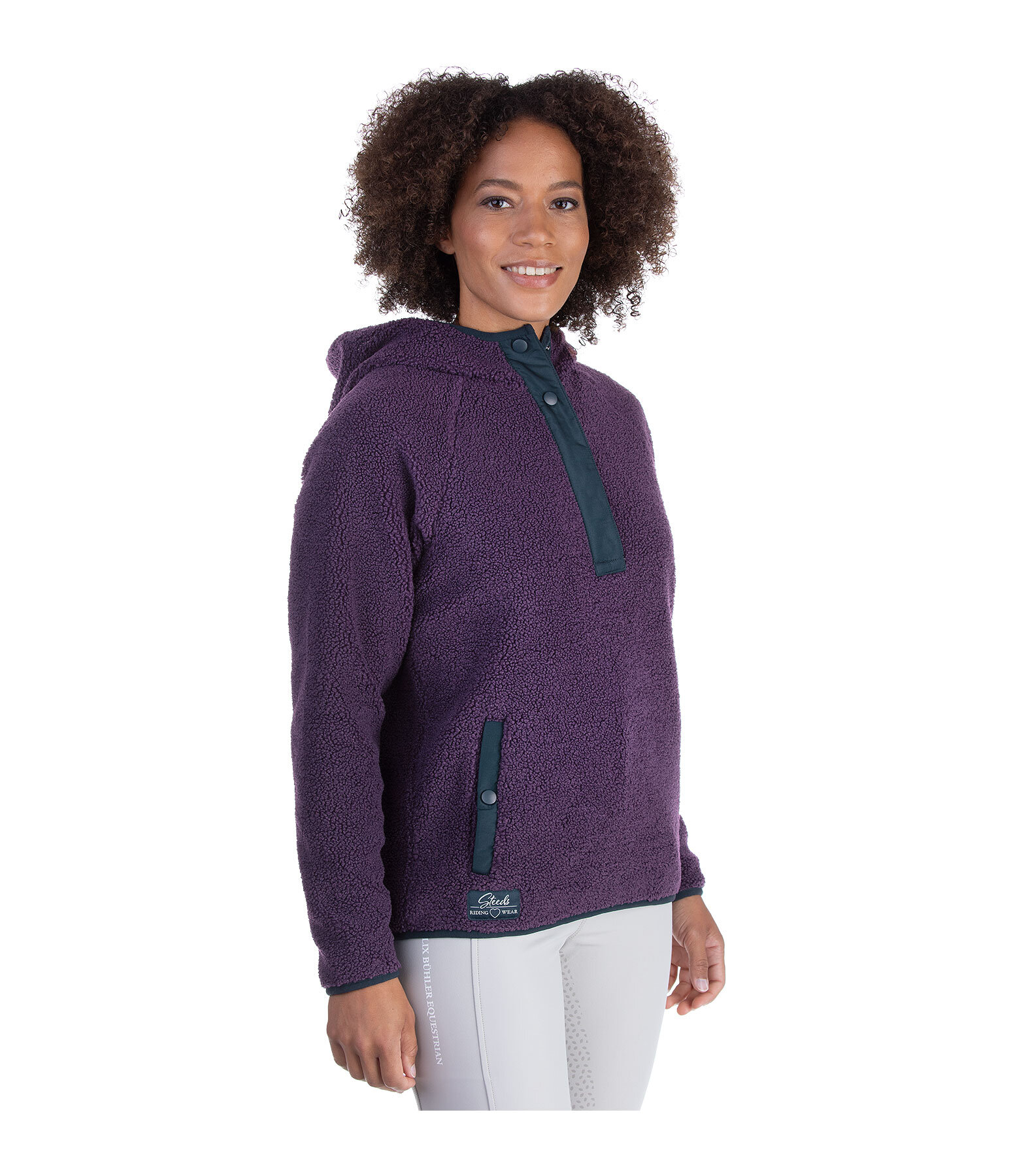 teddyfleece hoodie Jona