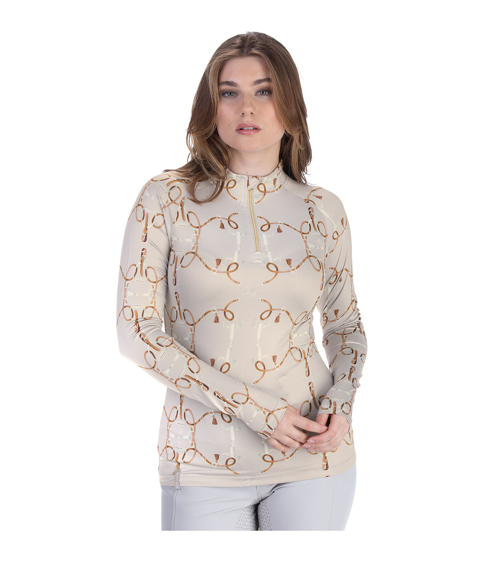 functionele longsleeve Maja