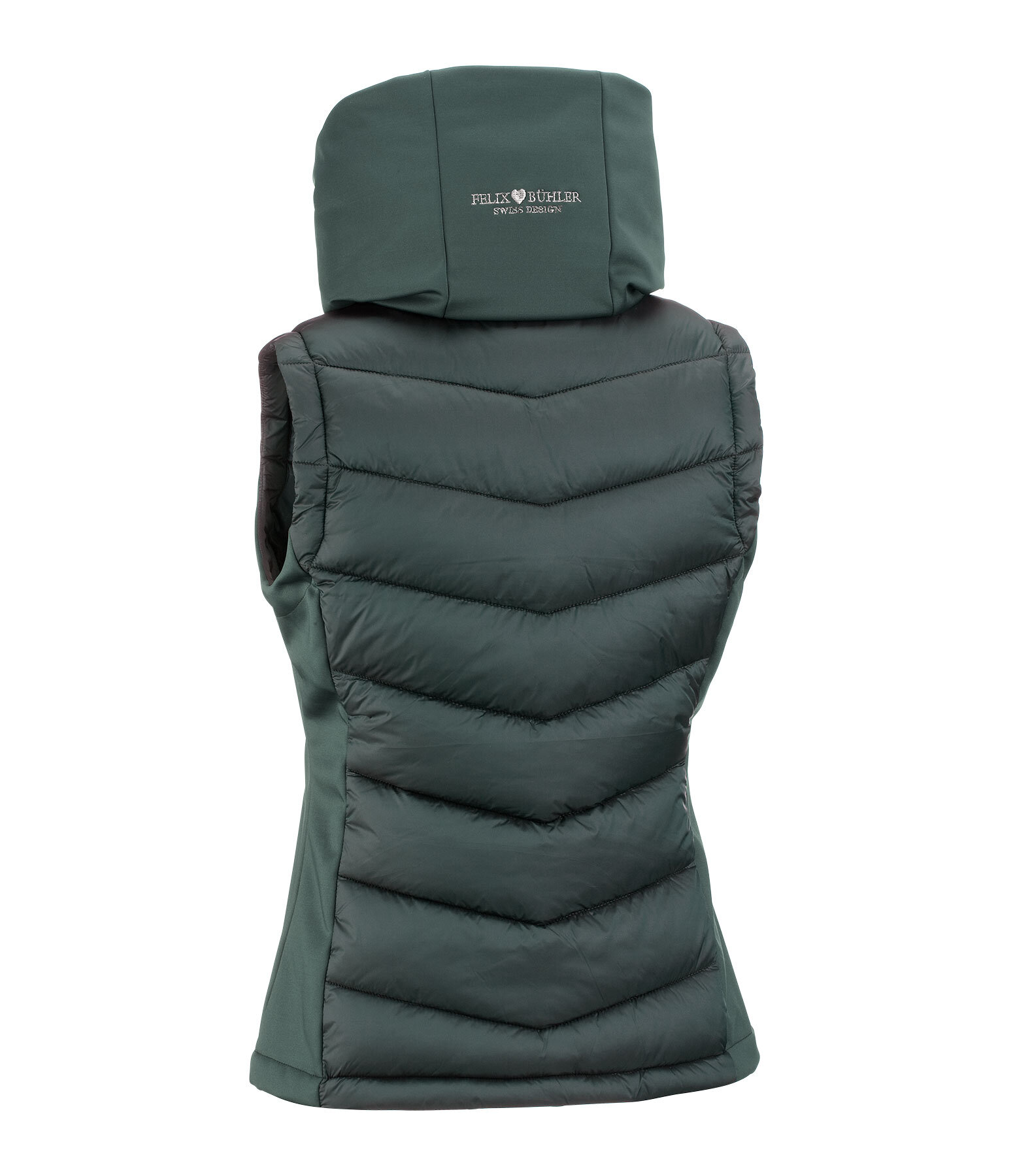 softshell bodywarmer Katlyn met capuchon