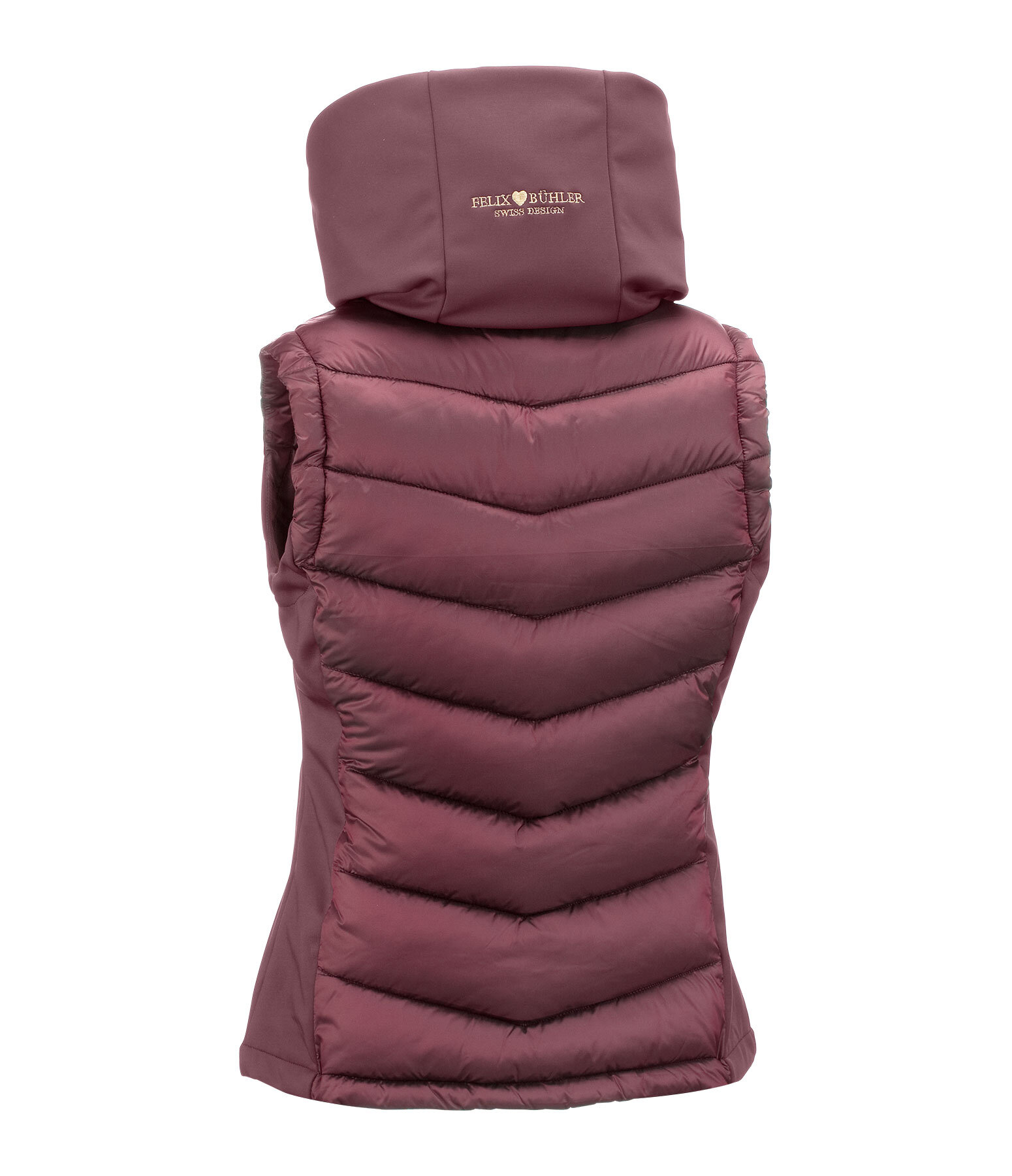 softshell bodywarmer Katlyn met capuchon