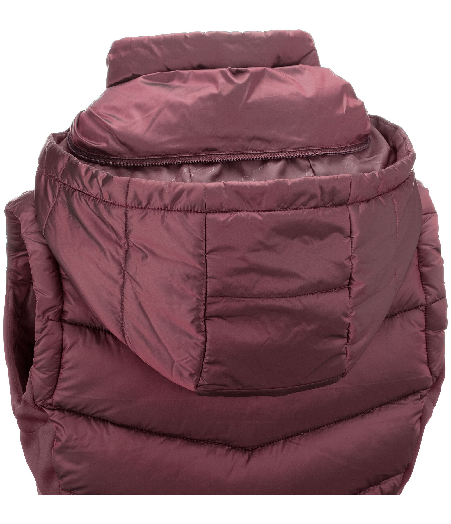 softshell bodywarmer Katlyn met capuchon