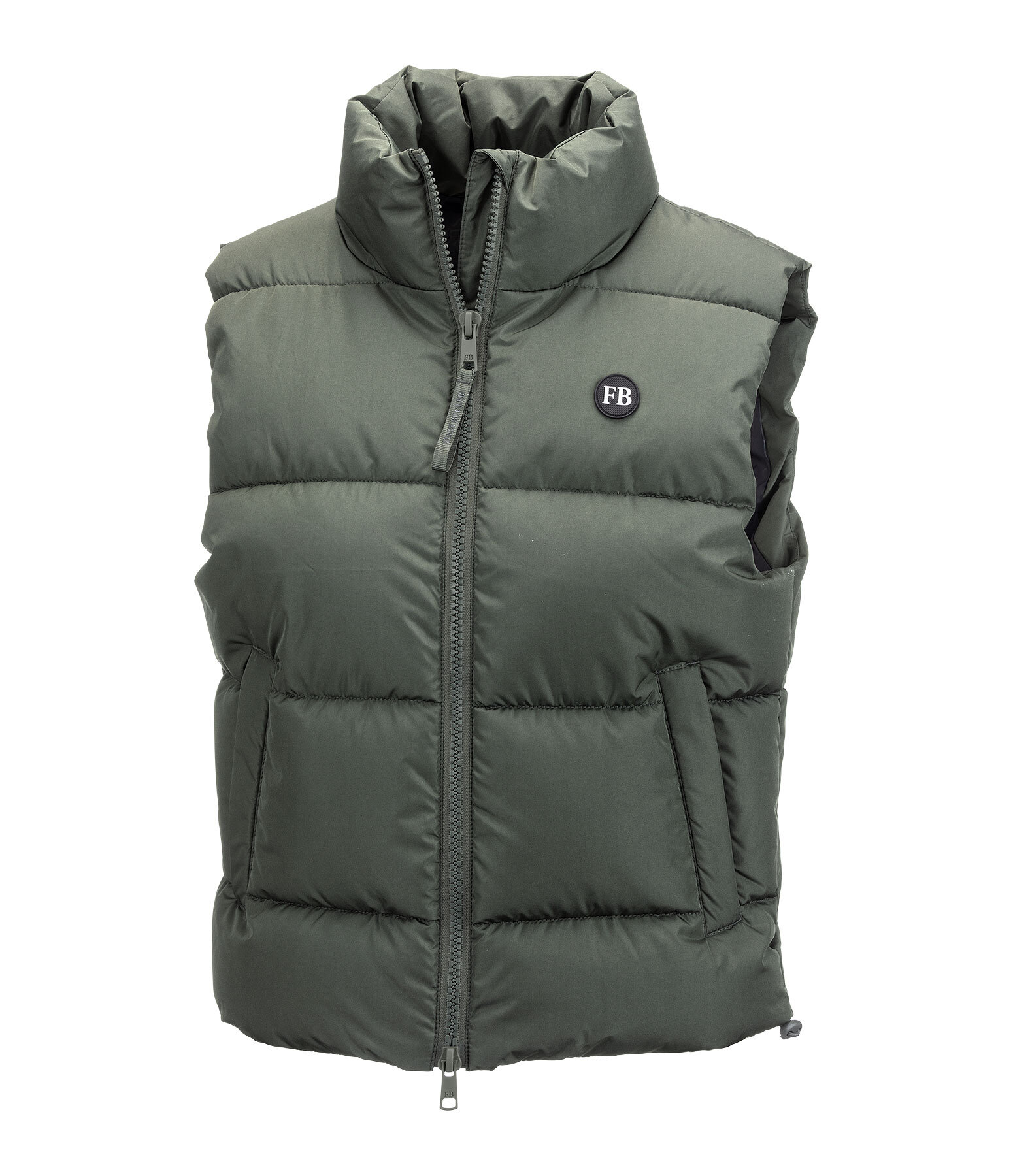 cropped bodywarmer Liana