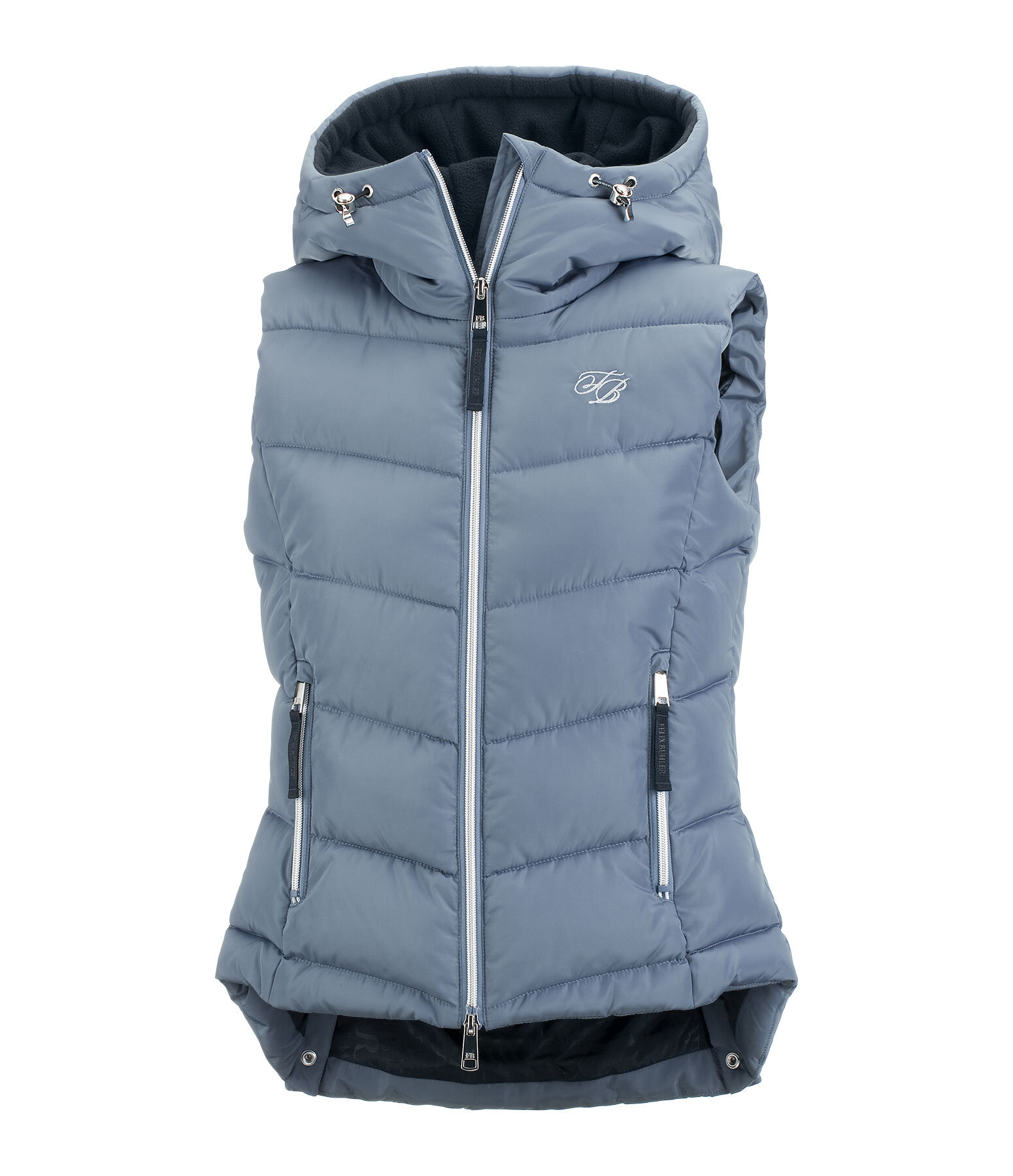 Lena bodywarmer met capuchon