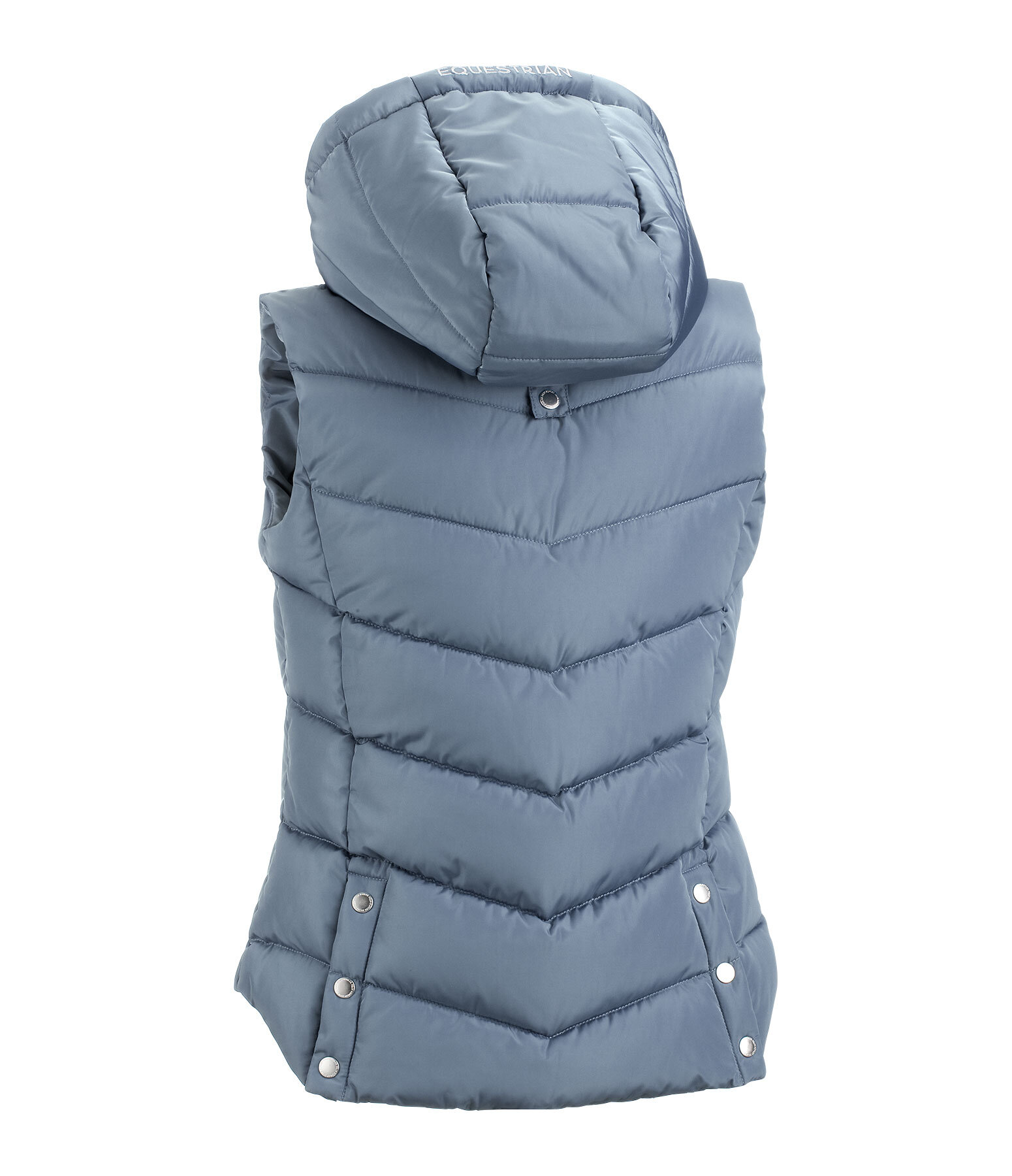 Lena bodywarmer met capuchon