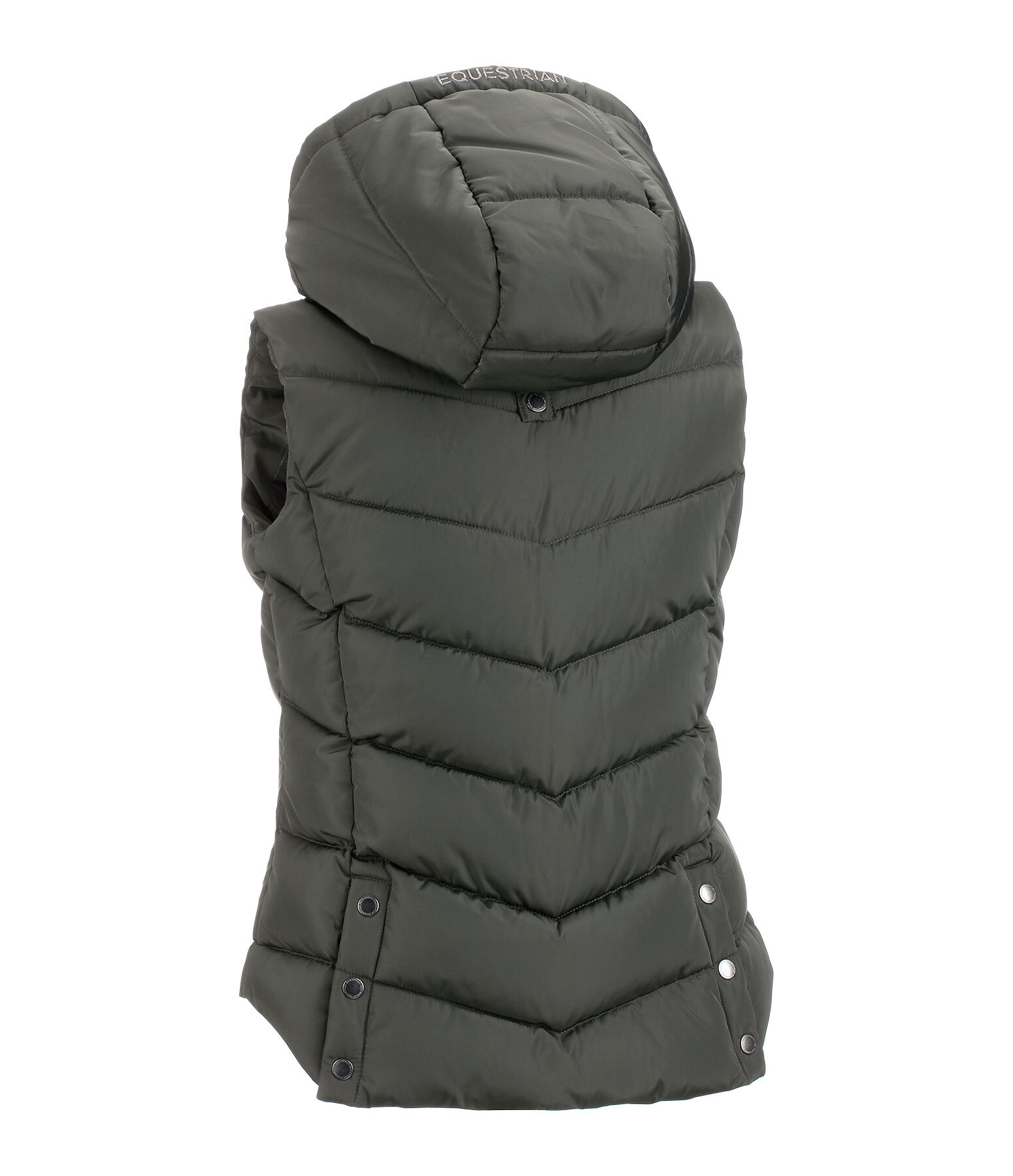 Lena bodywarmer met capuchon