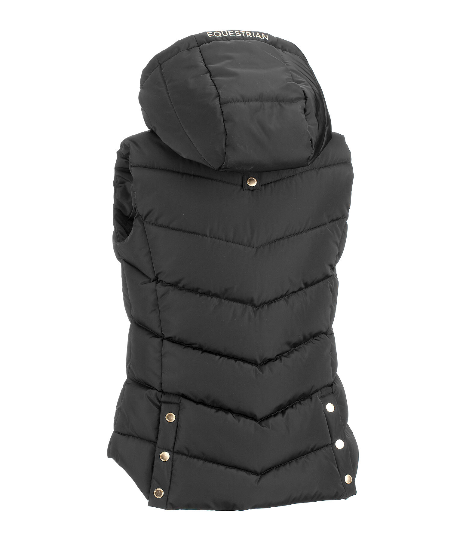 Lena bodywarmer met capuchon