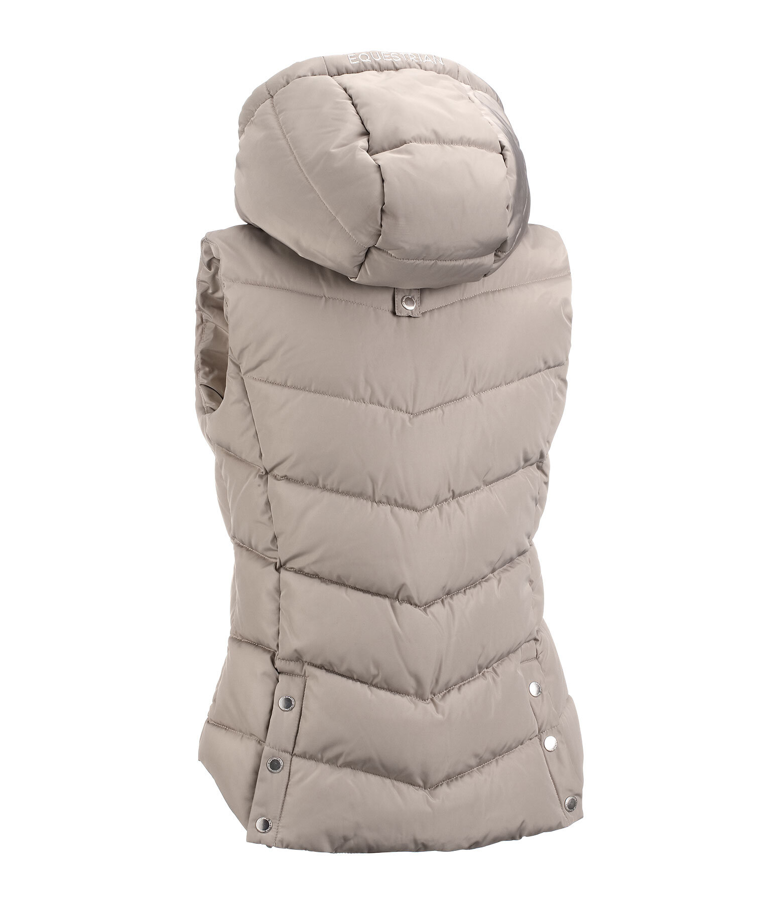 Lena bodywarmer met capuchon