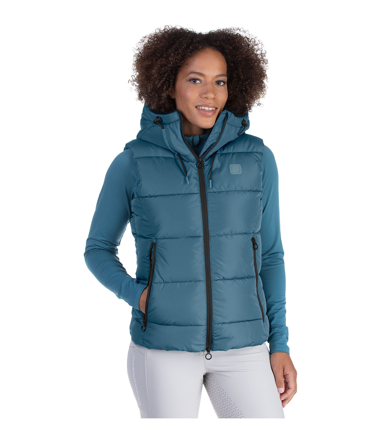 bodywarmer Mira III met capuchon