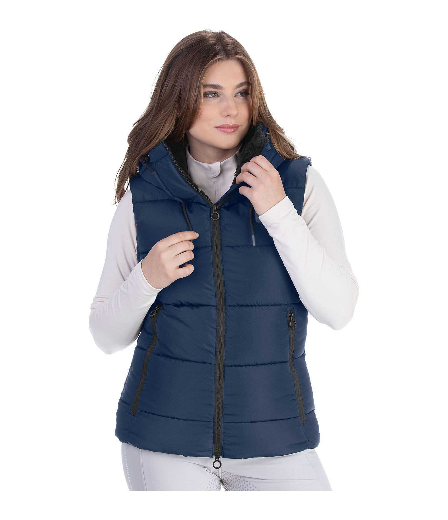 bodywarmer Mira III met capuchon