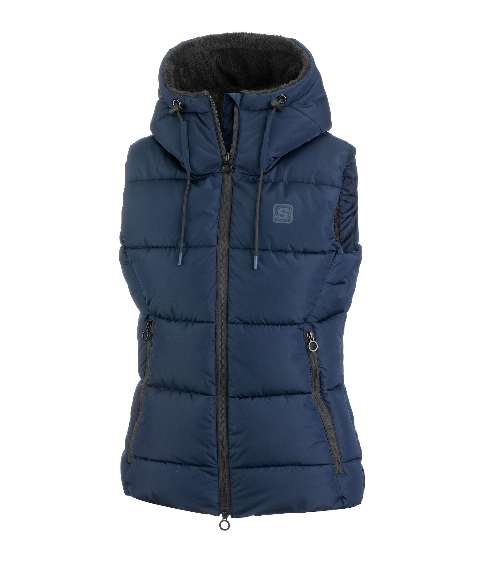 bodywarmer Mira III met capuchon