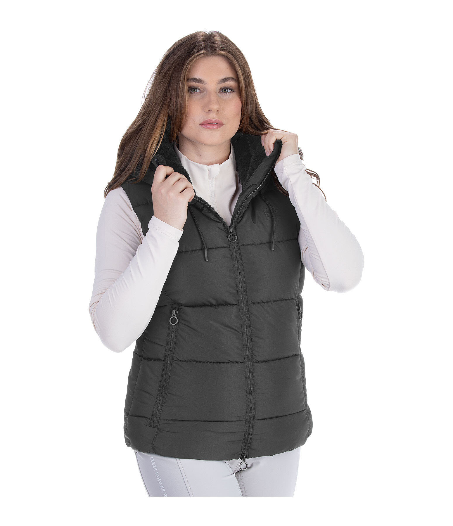 bodywarmer Mira III met capuchon