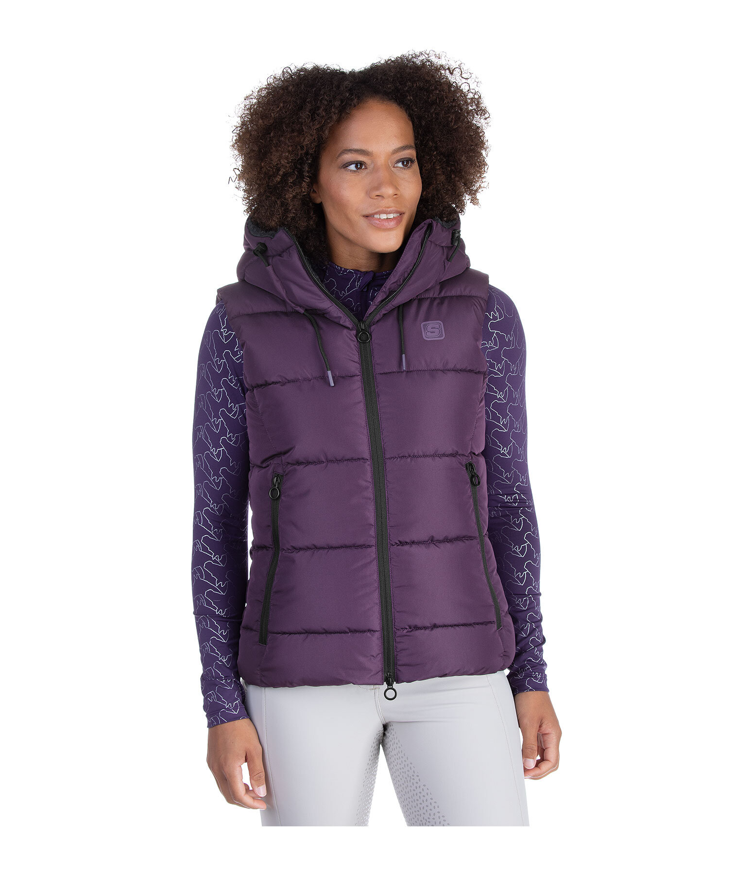 bodywarmer Mira III met capuchon