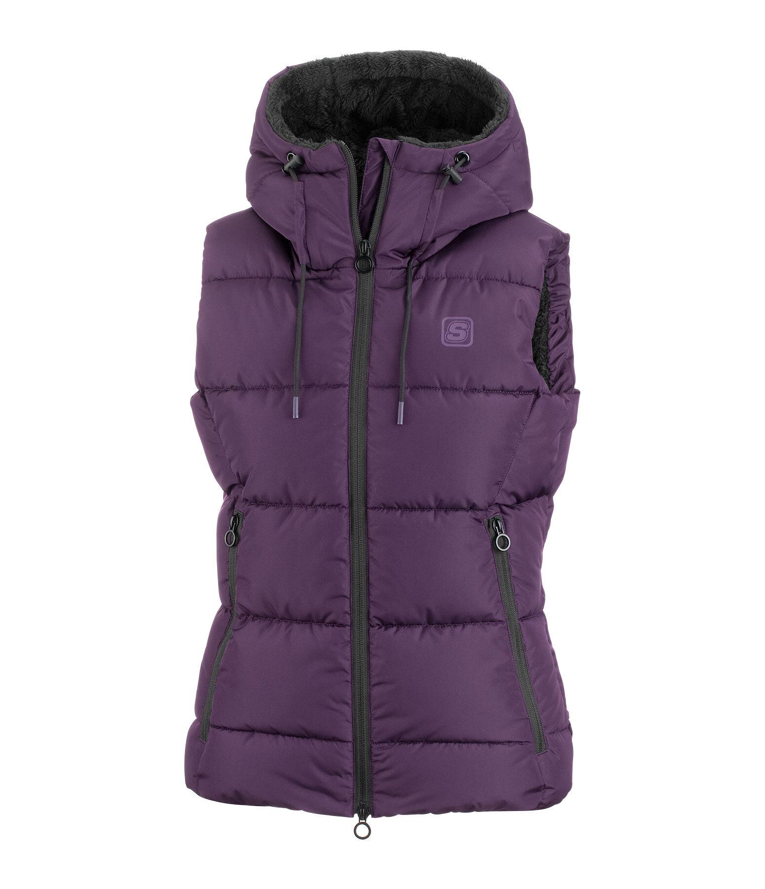 bodywarmer Mira III met capuchon