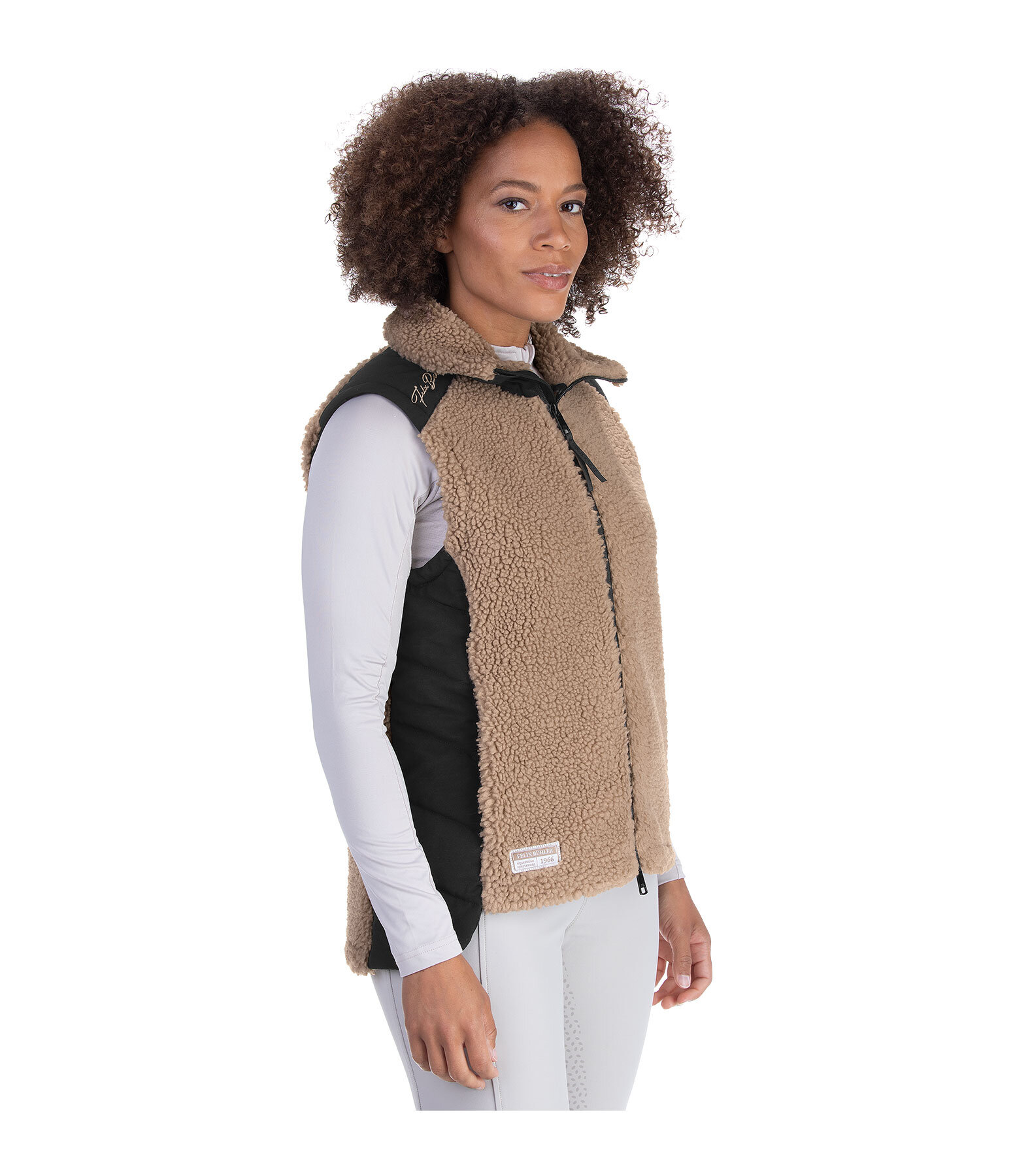 teddyfleece combi bodywarmer Kimi