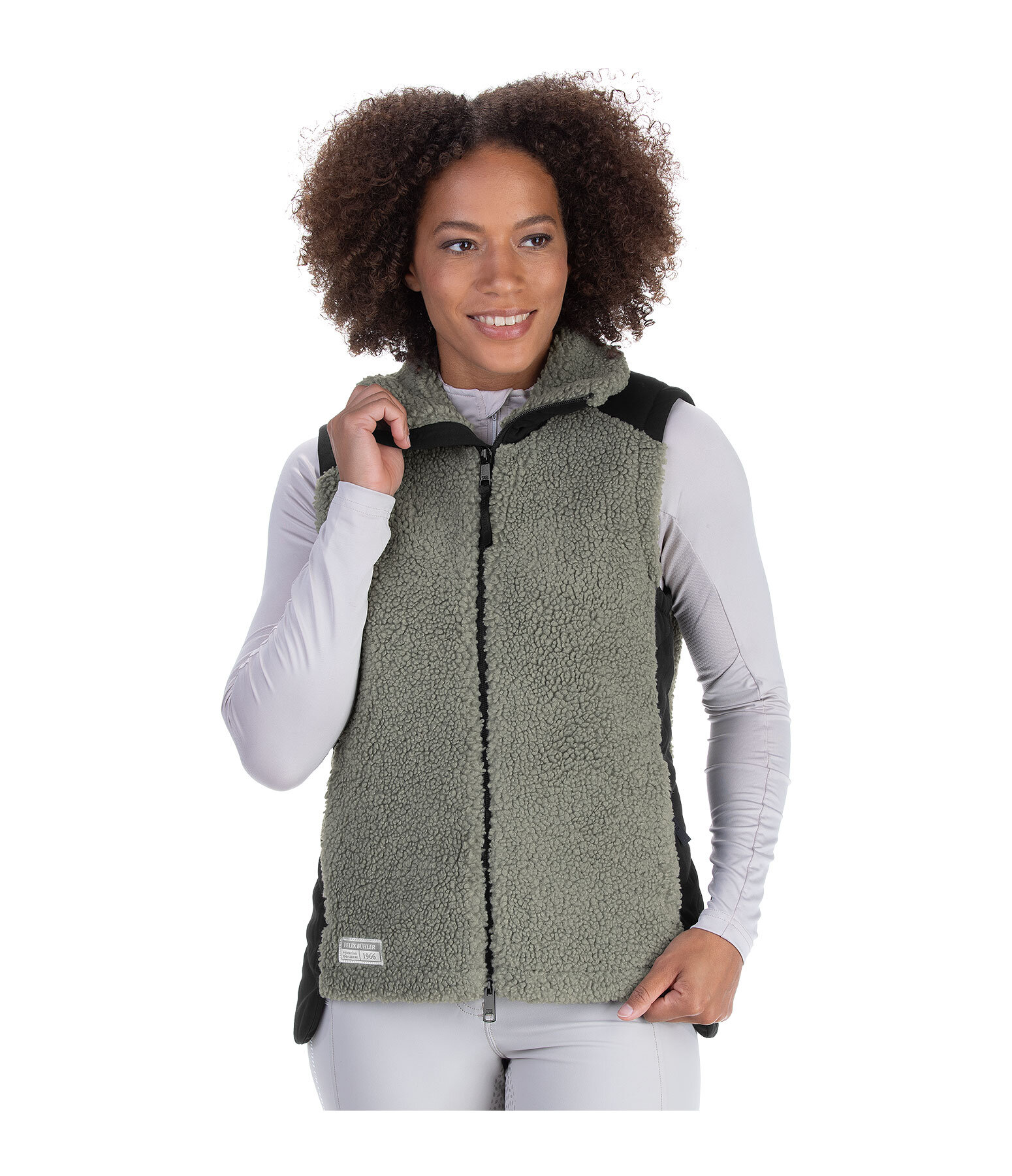 teddyfleece combi bodywarmer Kimi