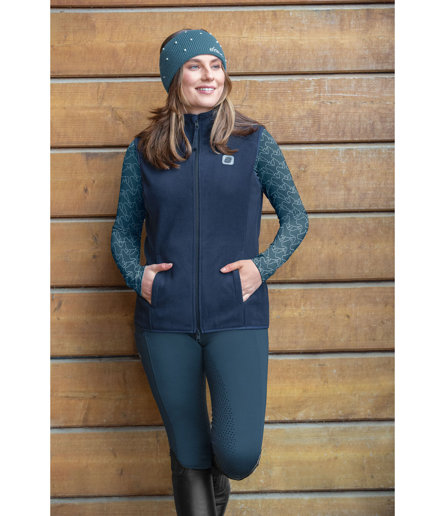 fleece bodywarmer Basic Rhea