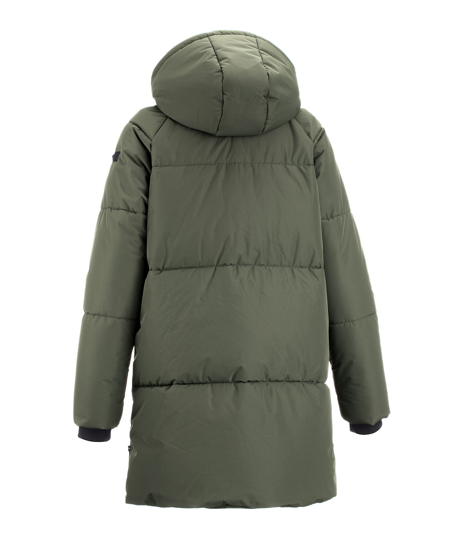 gewatteerde parka Miali met capuchon