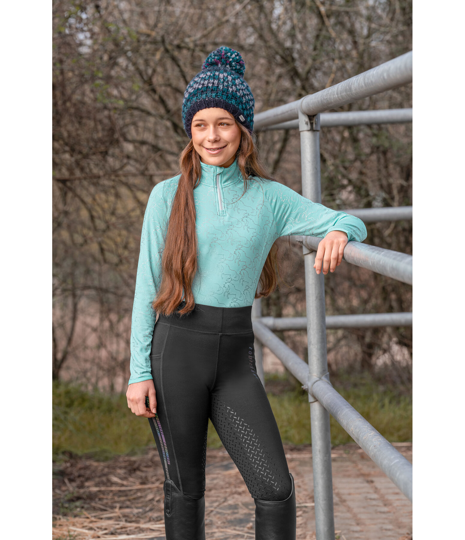 kids functionele stretchpullover Xena