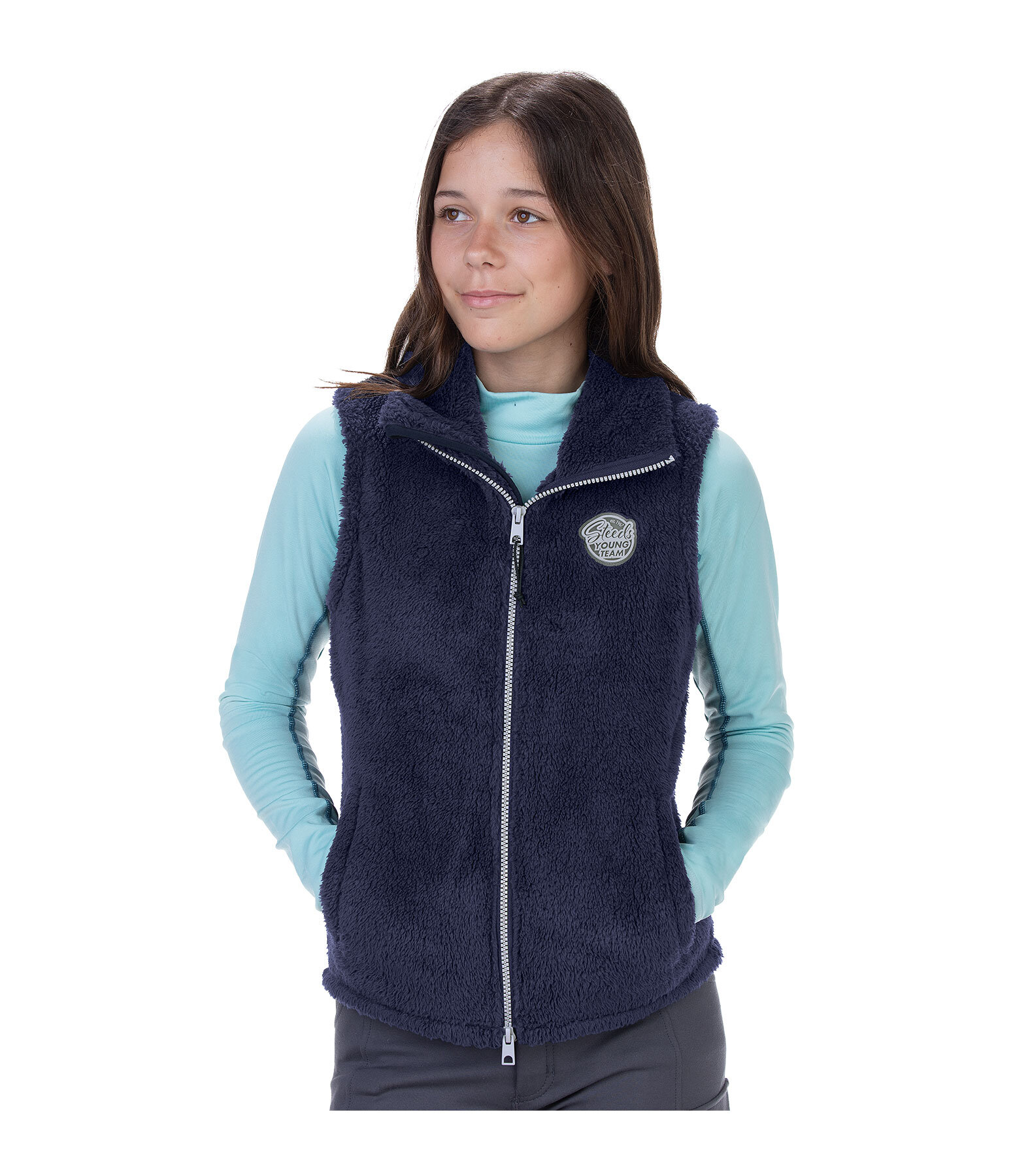 kids teddyfleece bodywarmer Ylvie