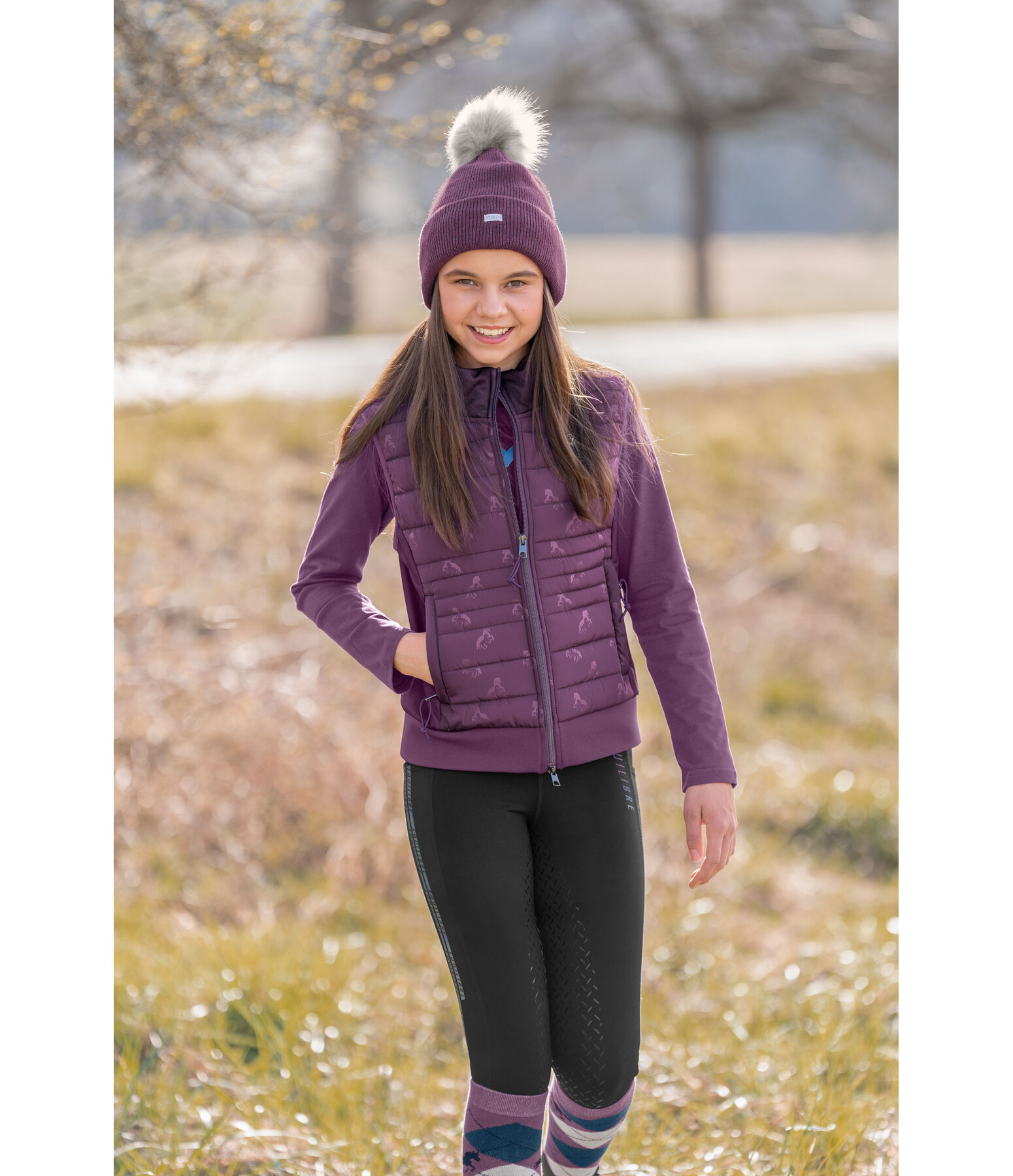 kids combi rij-bodywarmer Sarah II