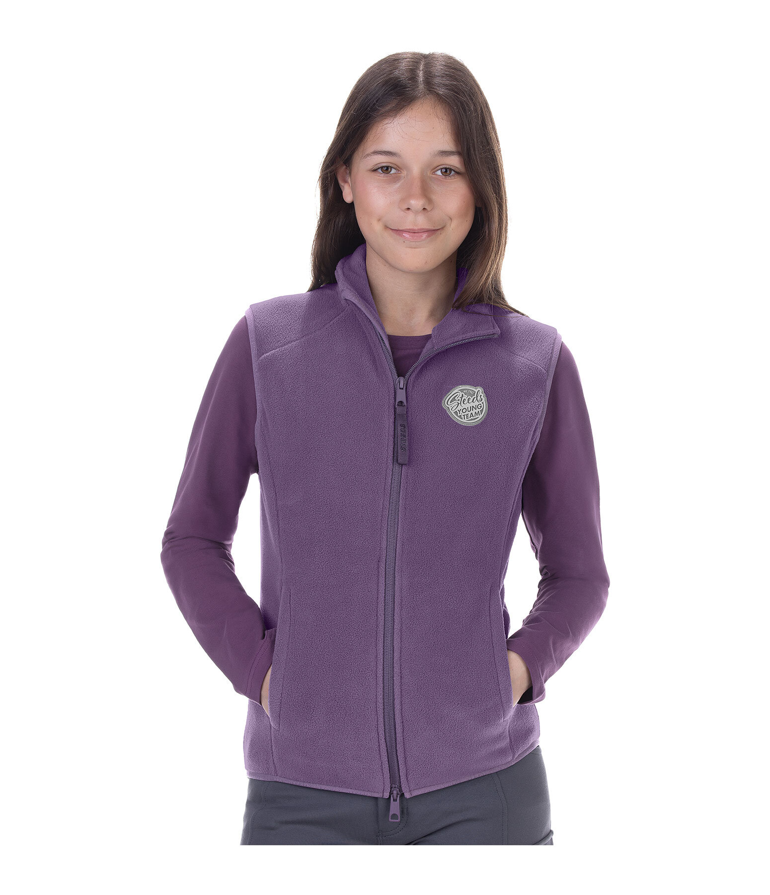 kids fleece bodywarmer Magali