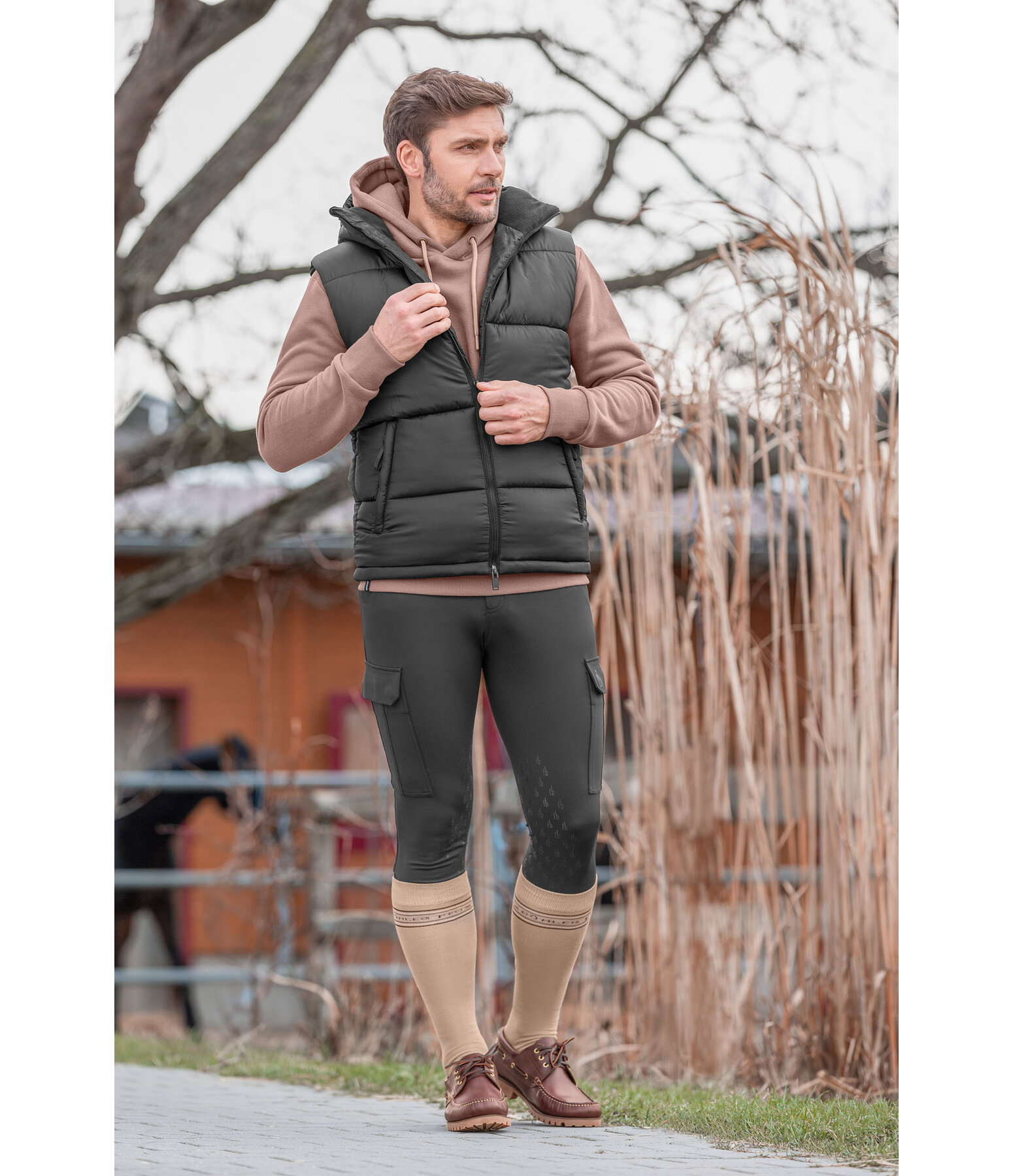 heren bodywarmer Omaha