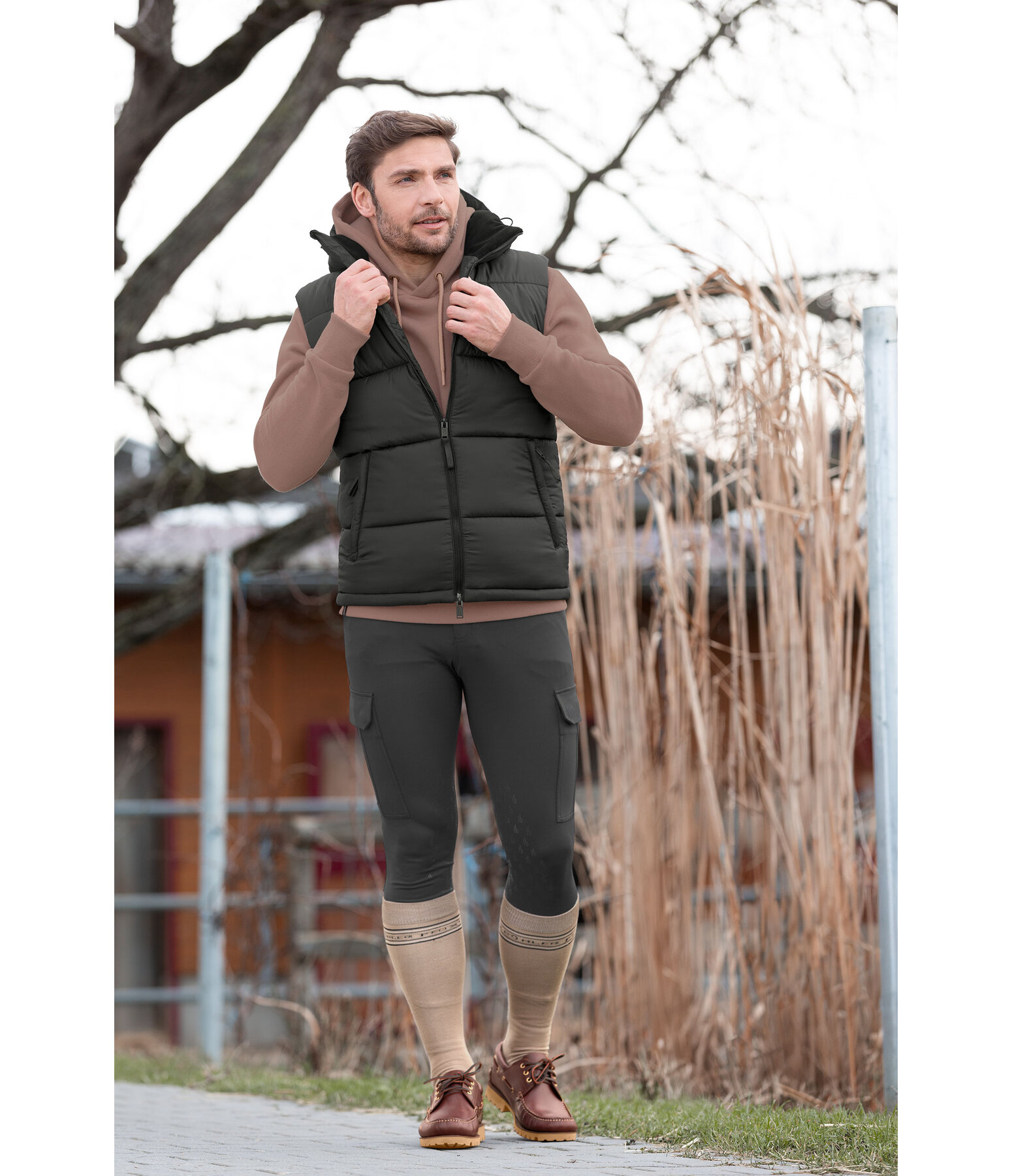 heren bodywarmer Omaha