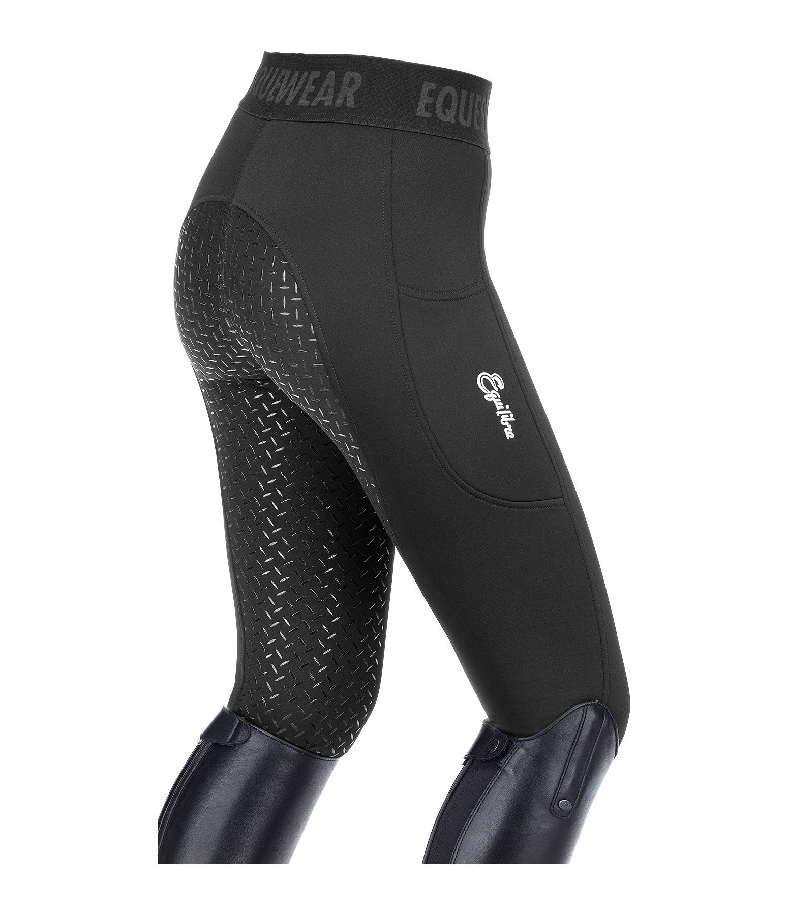 kids hybrid grip rijlegging Malea met zitvlak