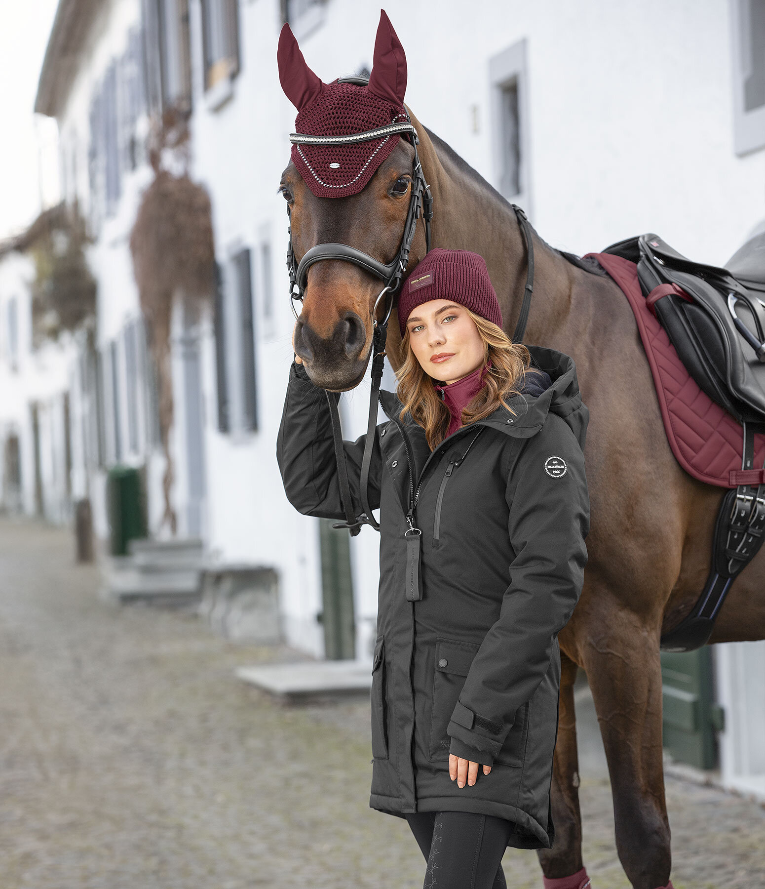 Dames-Outfit Anouk in zwart