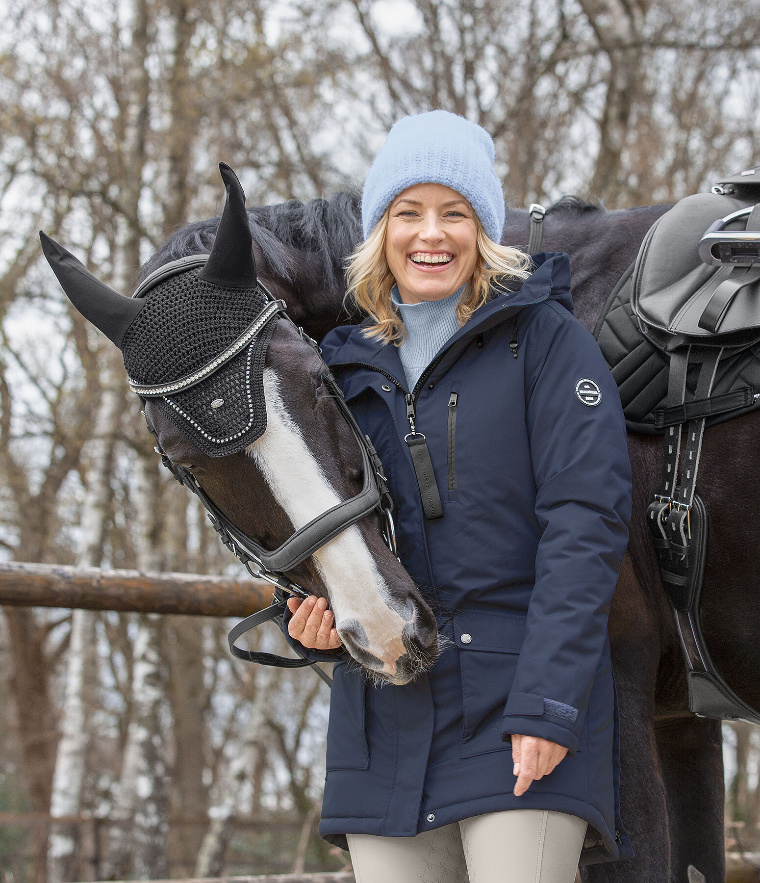 Dames-Outfit Anouk in navy