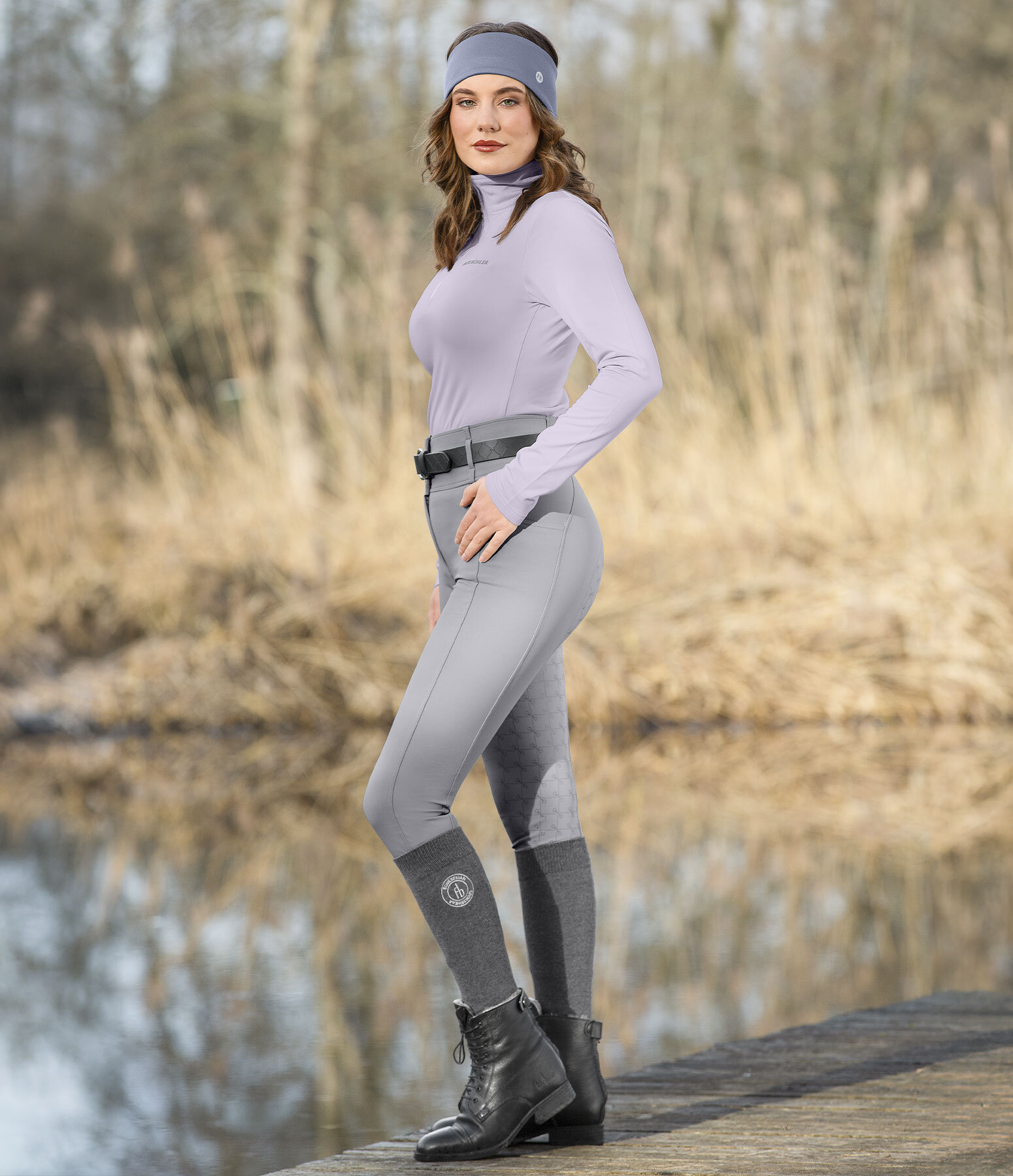 Dames-Outfit Tabea in fog