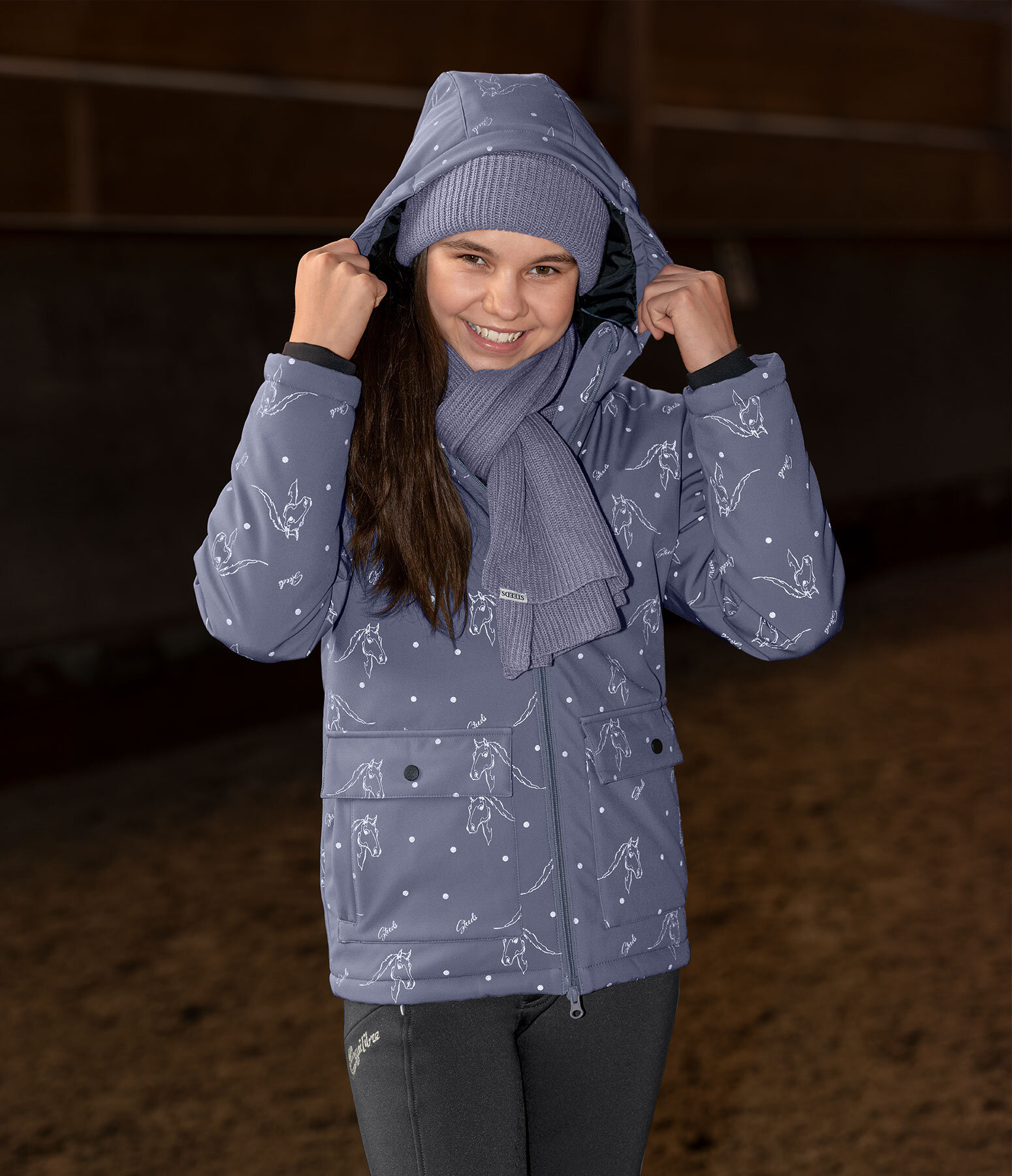 Kids-Outfit Janice in artic-blue