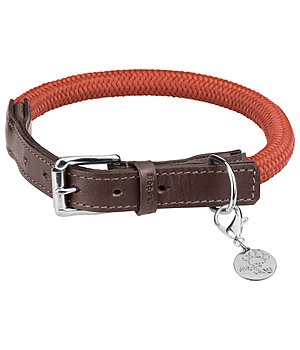 sugar dog halsband Nature Rope - 230778-M-TE