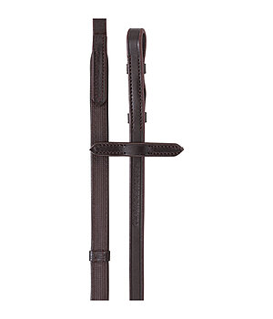 CLARIDGE HOUSE lederen teugels Slim-Grip - 320850-F-DB