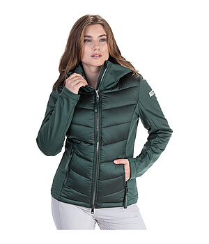 Felix Bhler softshell combi rij-jas Claire met capuchon - 653582-M-GT