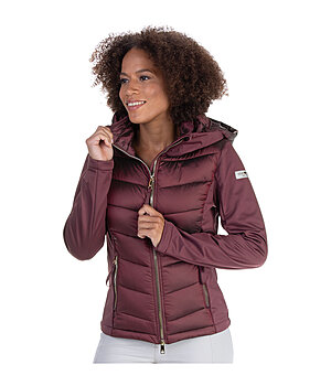 Felix Bhler softshell combi rij-jas Claire met capuchon - 653582-M-MA