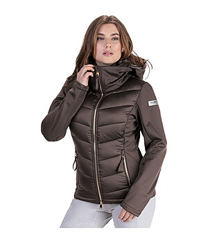 Felix Bhler softshell combi rij-jas Claire met capuchon - 653582-M-ZB