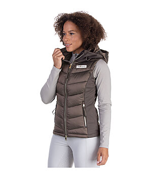 Felix Bhler softshell bodywarmer Katlyn met capuchon - 653668-M-ZB