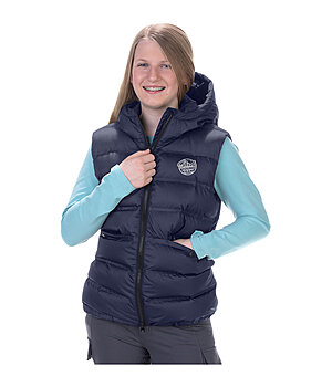 STEEDS kids bodywarmer Calla met capuchon - 681039